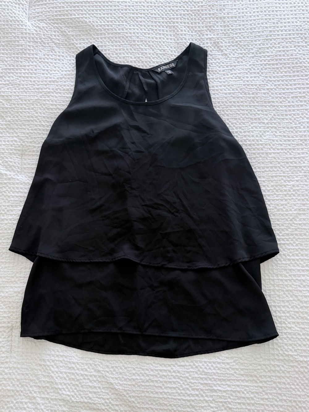 Express Tiered Tank Blouse